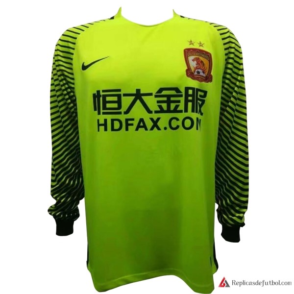 Camiseta Evergrande ML Portero 2017-2018